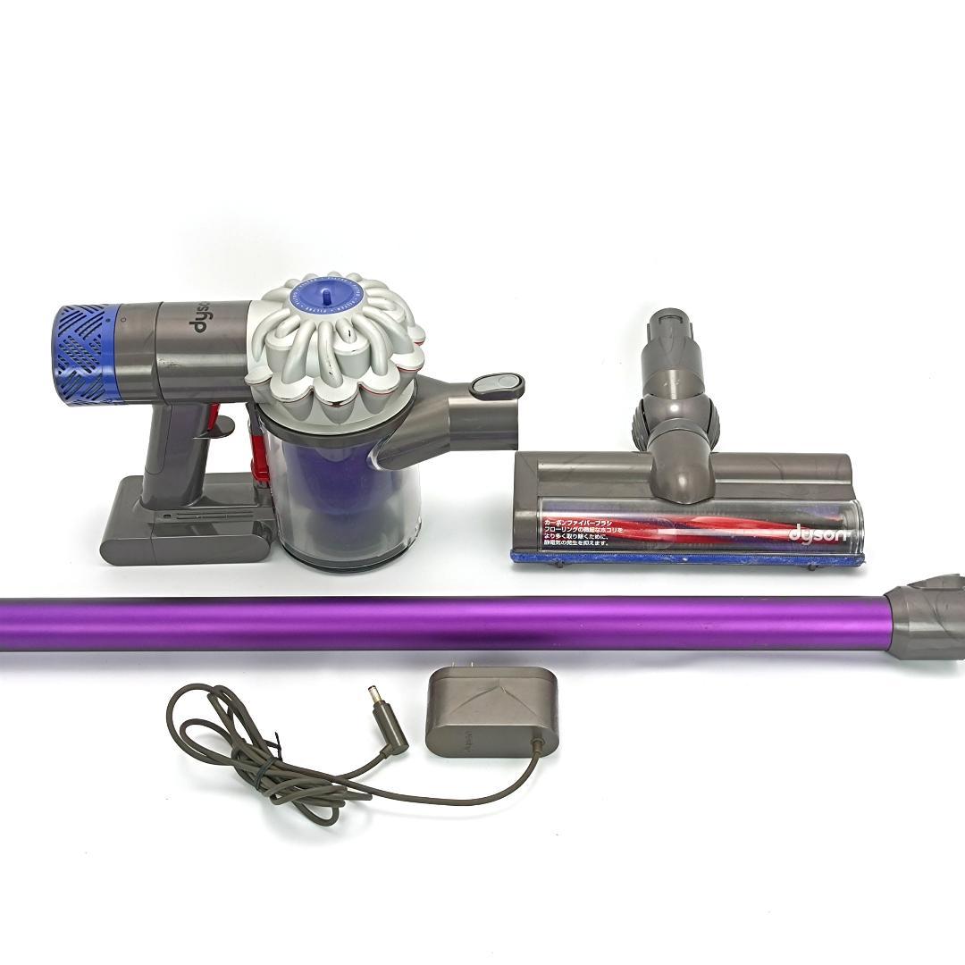 dyson v6 cord-free pro コードレス掃除機 分解清掃済②