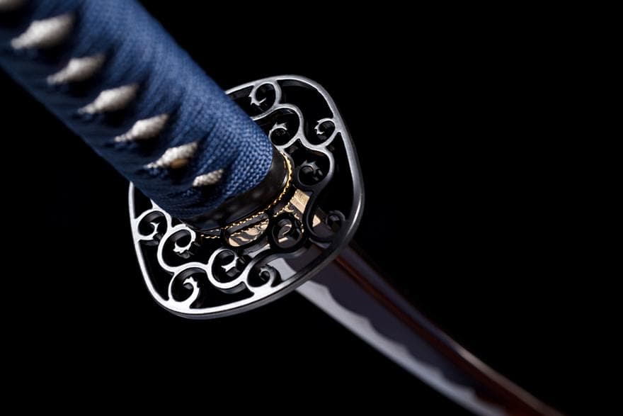 日本刀 模造刀 居合刀 斬馬刀 龍泉剣 中炭素鋼焼金武士刀【カナン】