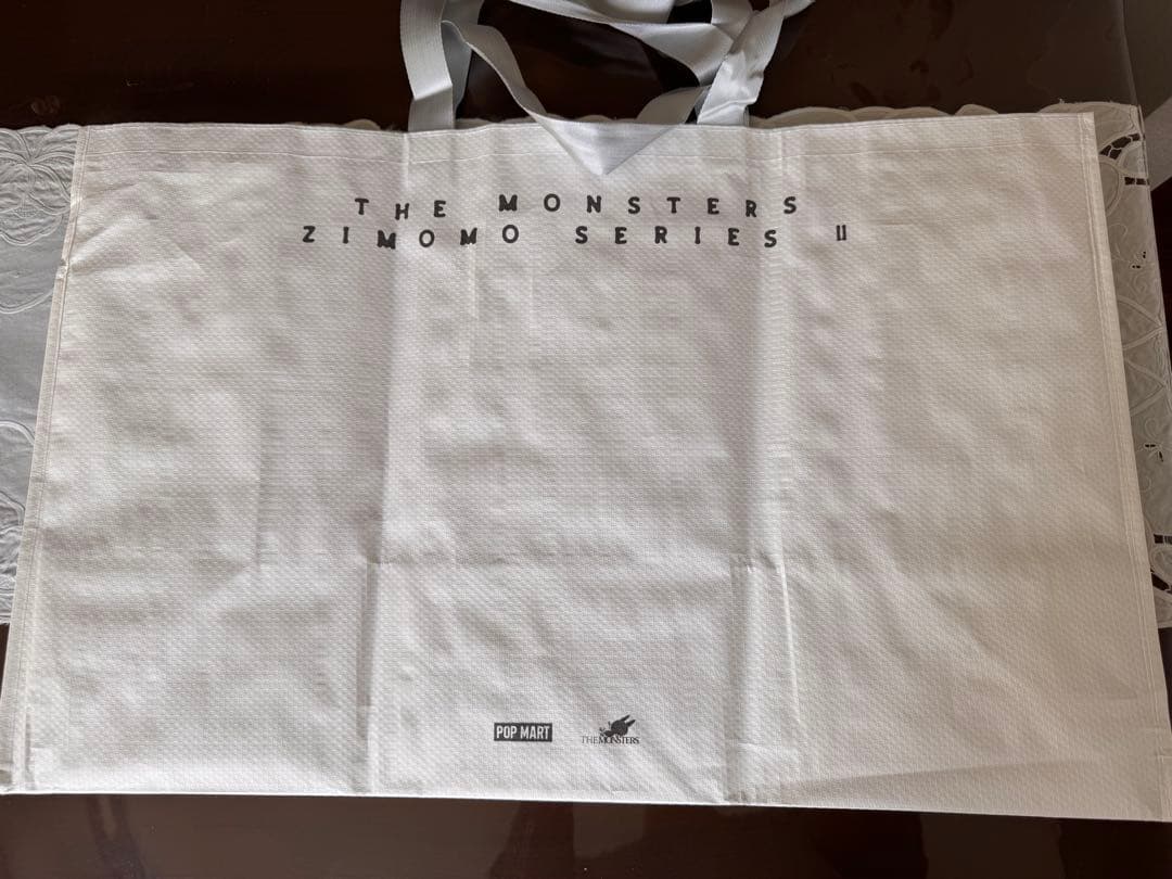 新品POPMART Labubu Zimomo The Monster ジモモ