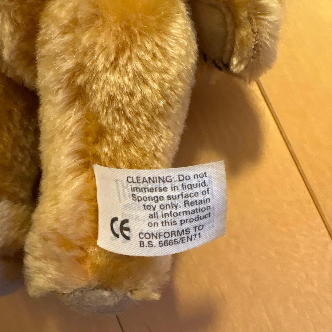 Merry Thought 社　テディベア