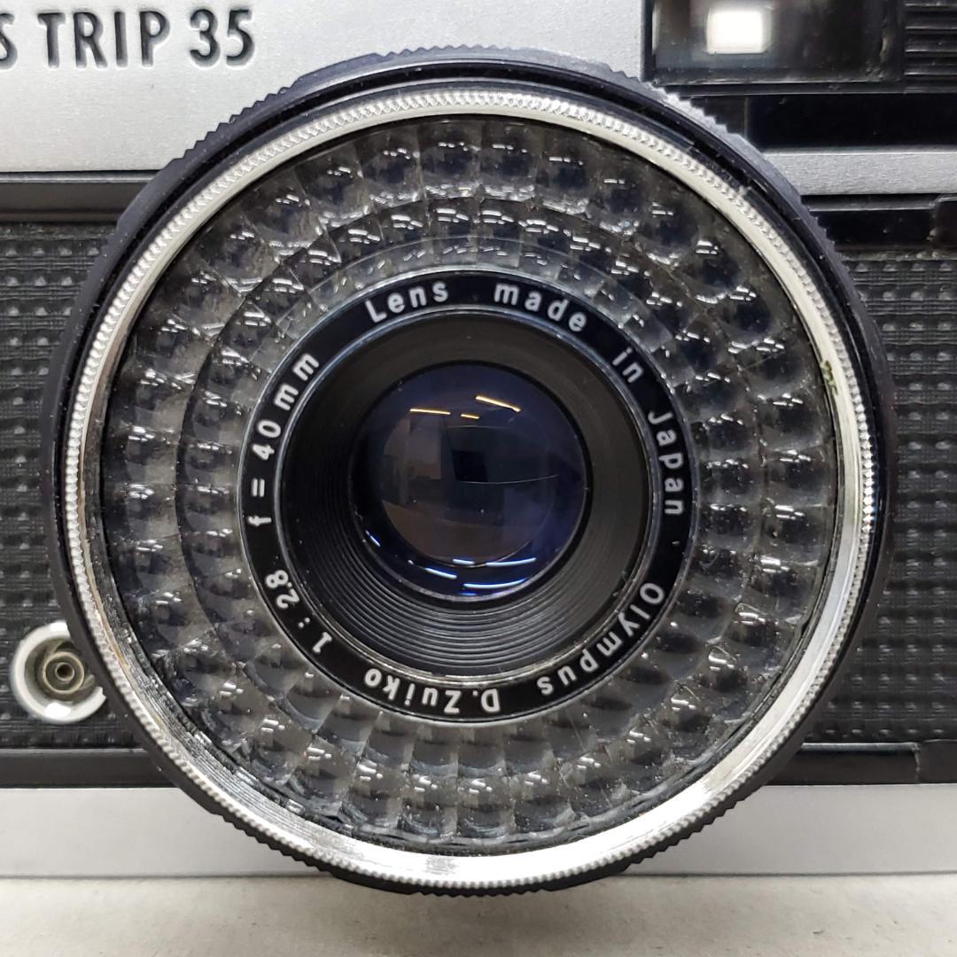 動作確認済】 Olympus TRIP 35 F1121-373-17v p