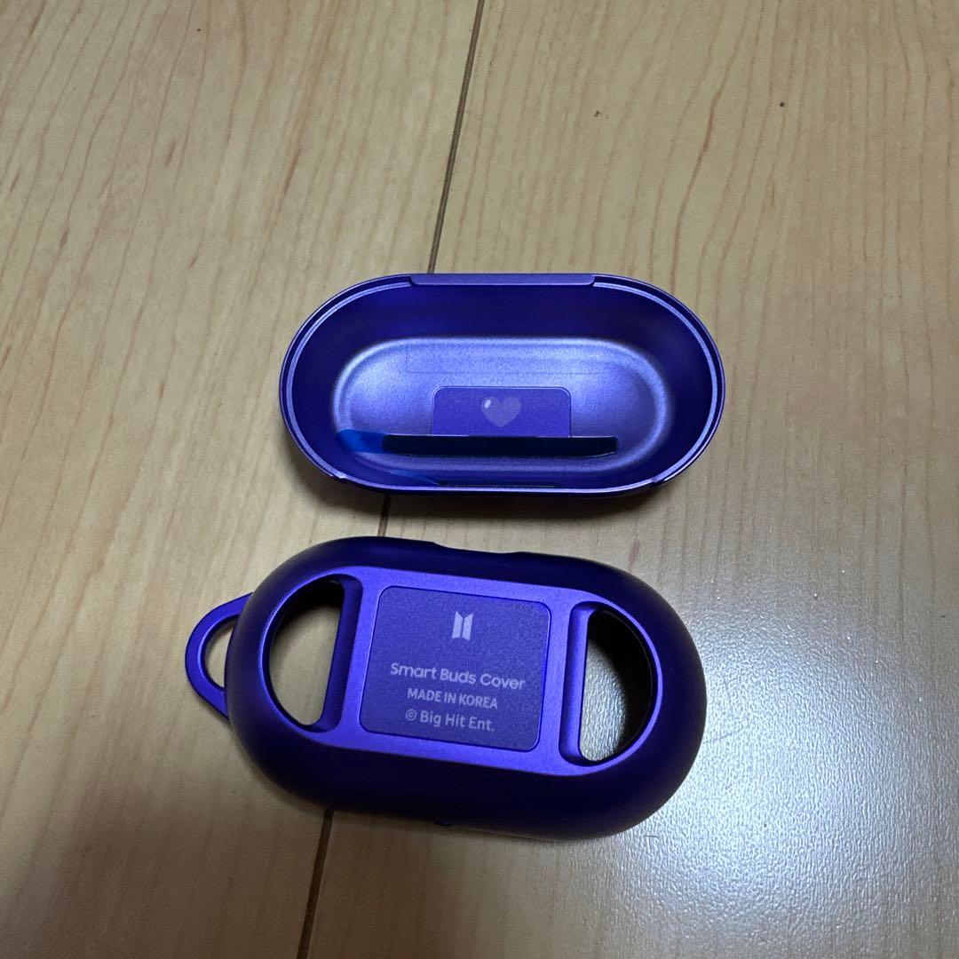 BTSコラボSamsung Galaxy Buds+ パープル 付属品多数