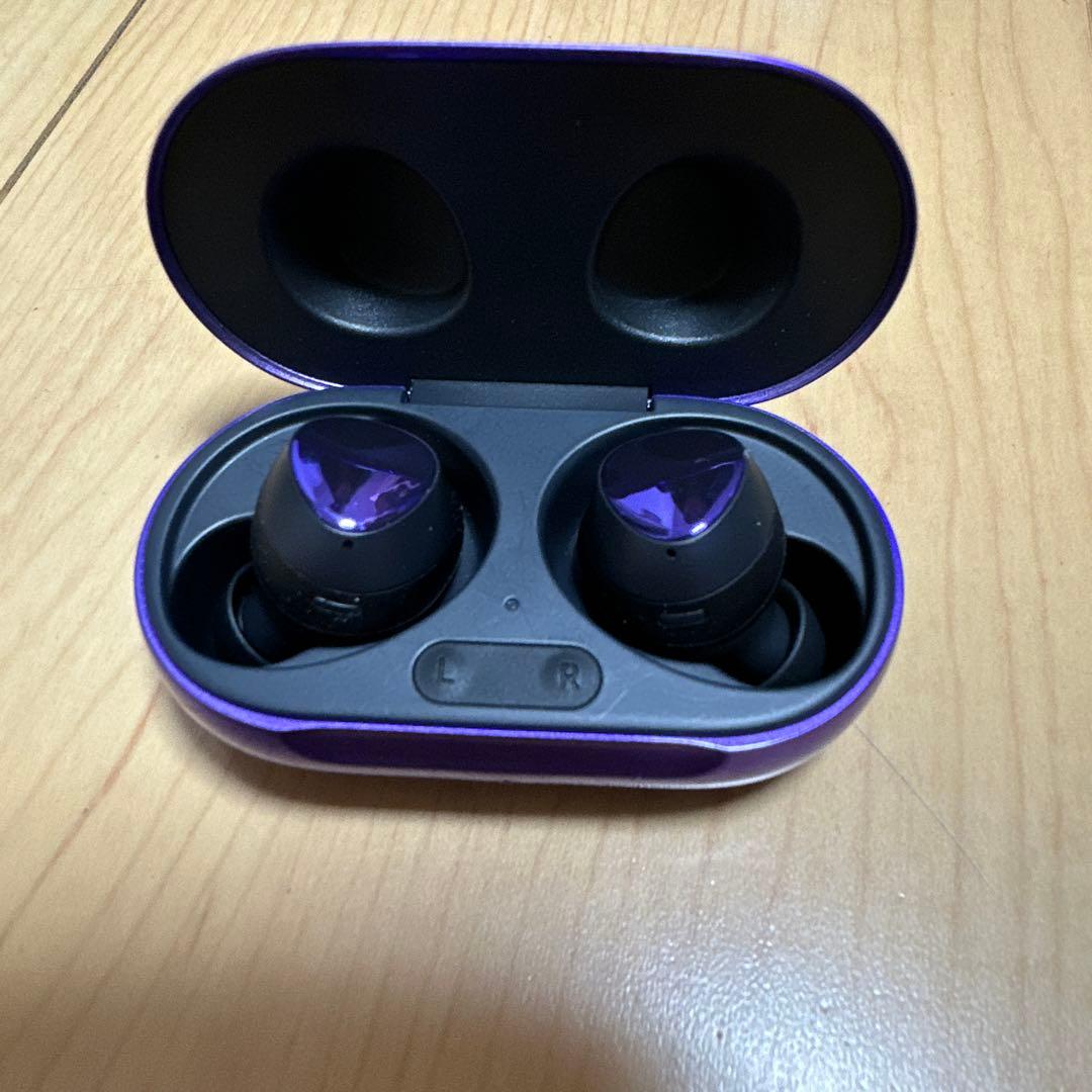 BTSコラボSamsung Galaxy Buds+ パープル 付属品多数
