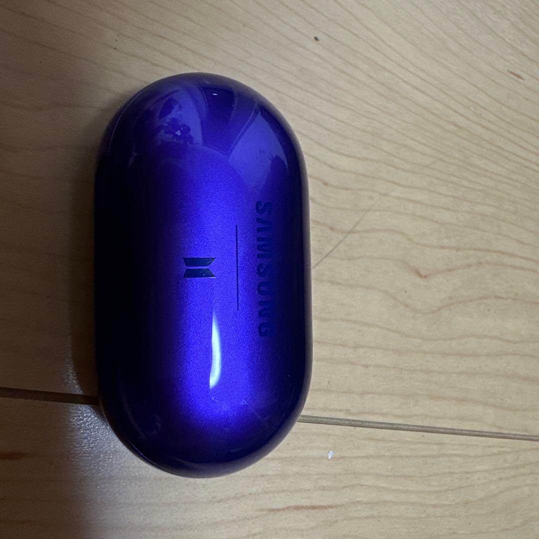 BTSコラボSamsung Galaxy Buds+ パープル 付属品多数