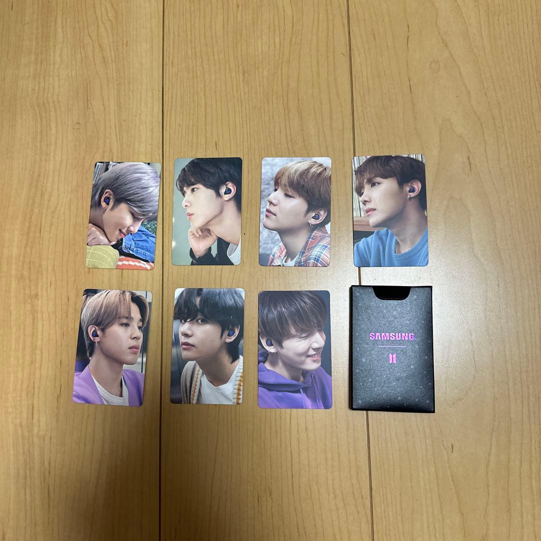 BTSコラボSamsung Galaxy Buds+ パープル 付属品多数