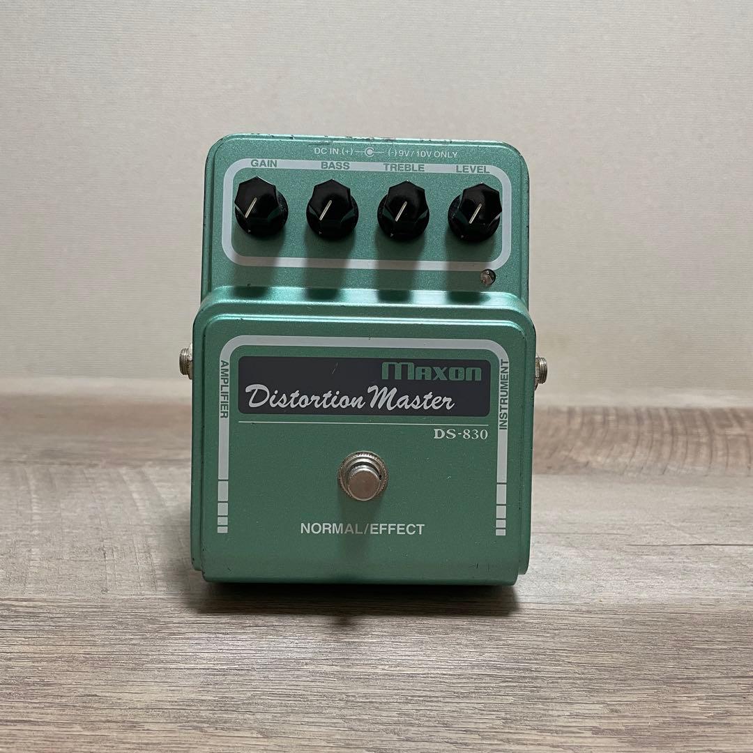 最終値下げ Maxon DS-830 エフェクター 最終値下げ Maxon DS-830