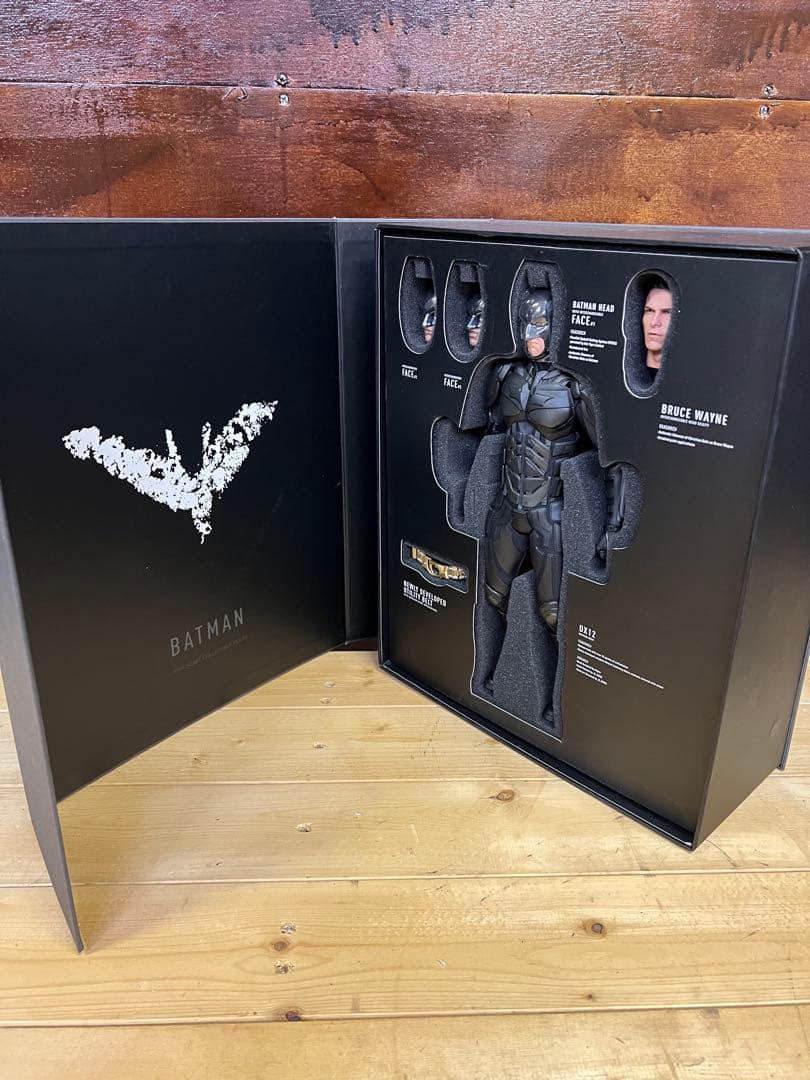 美品】BATMAN DX バッドマンフィギュア 特別仕様ボックス