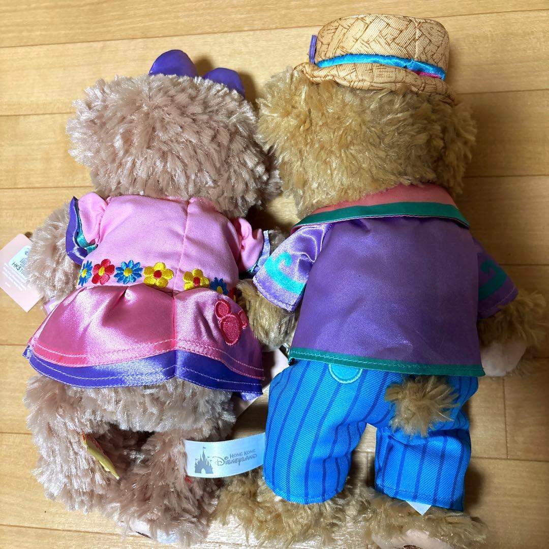 香港ディズニーランド イースター ダッフィー シェリーメイ ぬいぐるみ