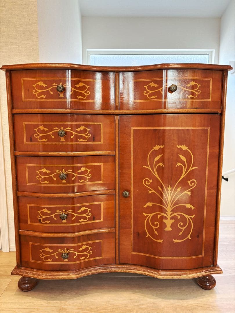 九谷焼光星窯三然子畫飾り皿です