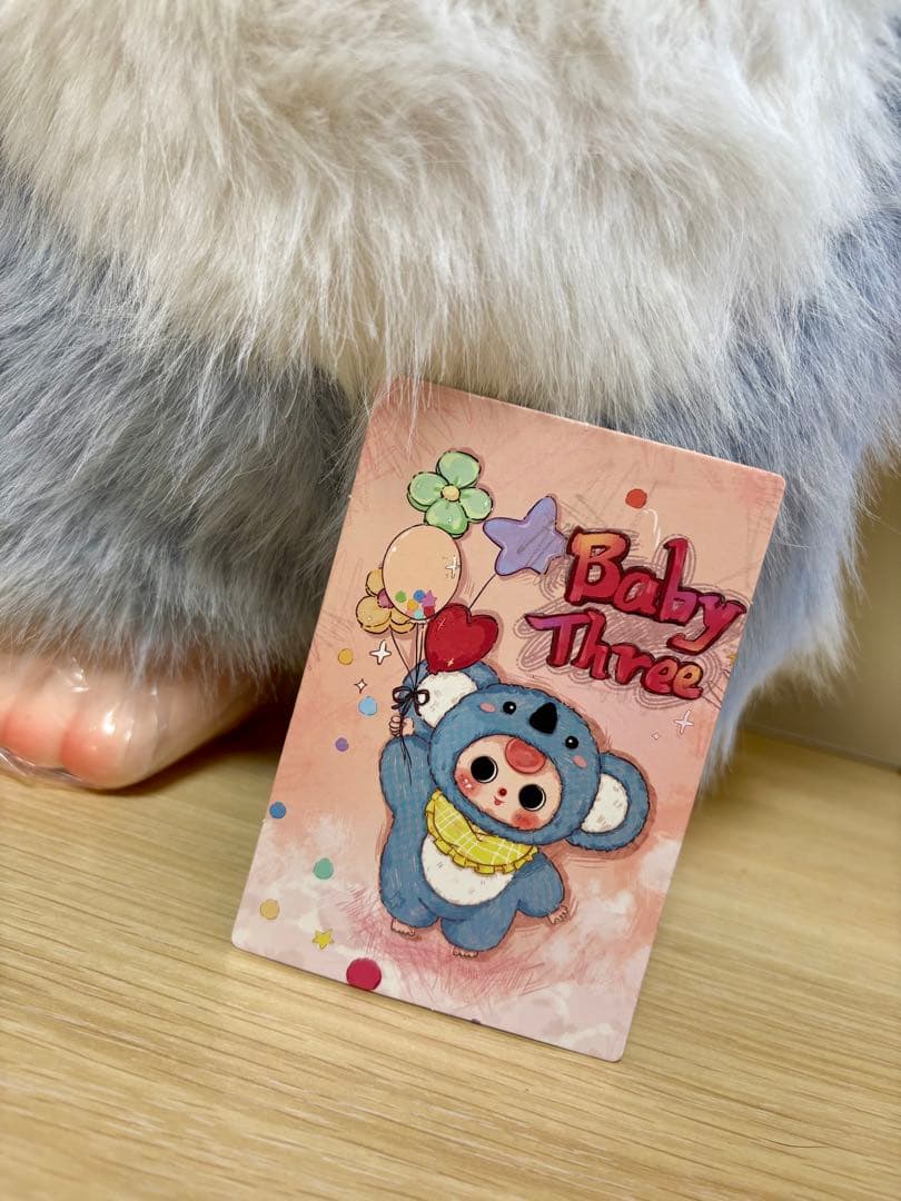 babythree 1000% コアラ　キラ目　ベビースリー