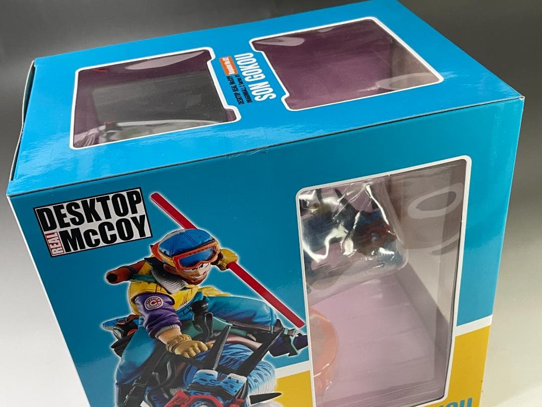 未開封】デスクトップ リアルマッコイ ドラゴンボールZ 孫悟空 02 中古