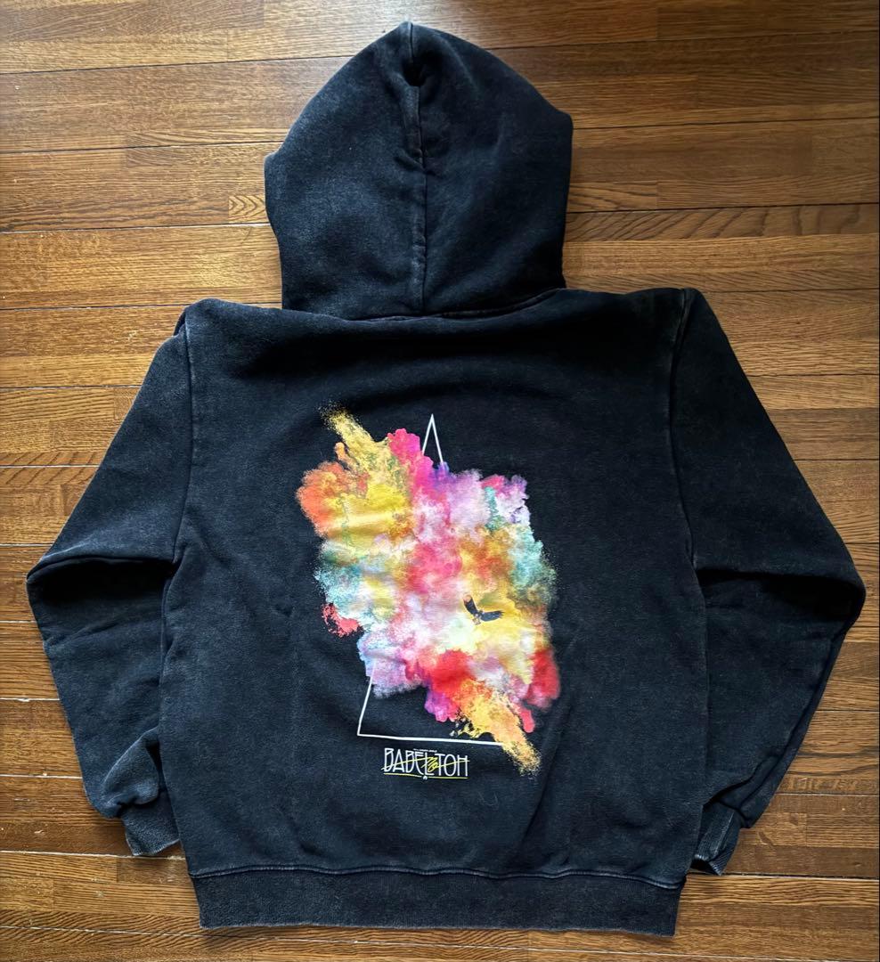 kkoeママです★ミセスグリーンアップル バベルの塔 フーディ パーカー★