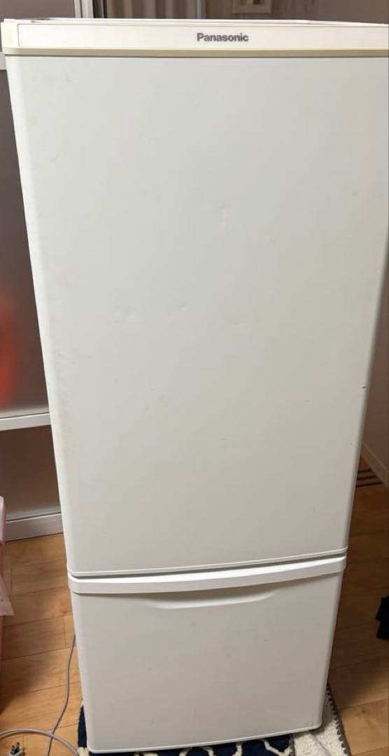 【ぴょん】Panasonic 冷蔵庫 NR-B17CW-W