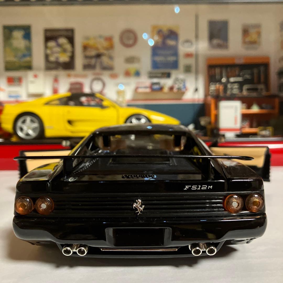 1/18ホットウィール⭐️Ferrari⚡️フェラーリ　F512M✨カスタム美車‼️