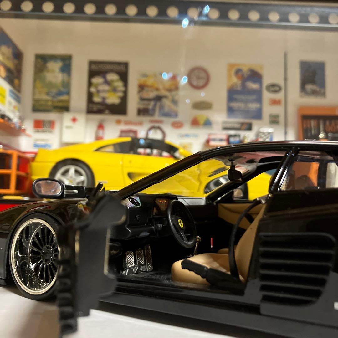1/18ホットウィール⭐️Ferrari⚡️フェラーリ　F512M✨カスタム美車‼️
