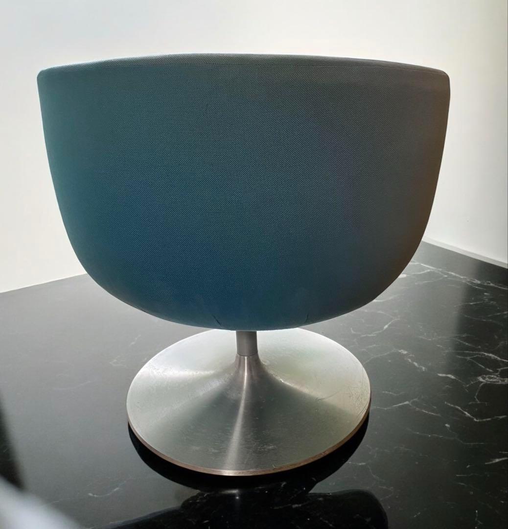 ミッドセンチュリー 昭和レトロ☆イトーキのラウンジチェア 美しい曲線