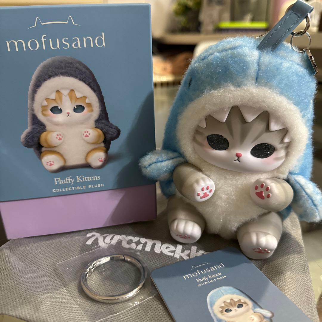 モフサンド きらめっこ mofusand キラメッコ ジンベイザメにゃん