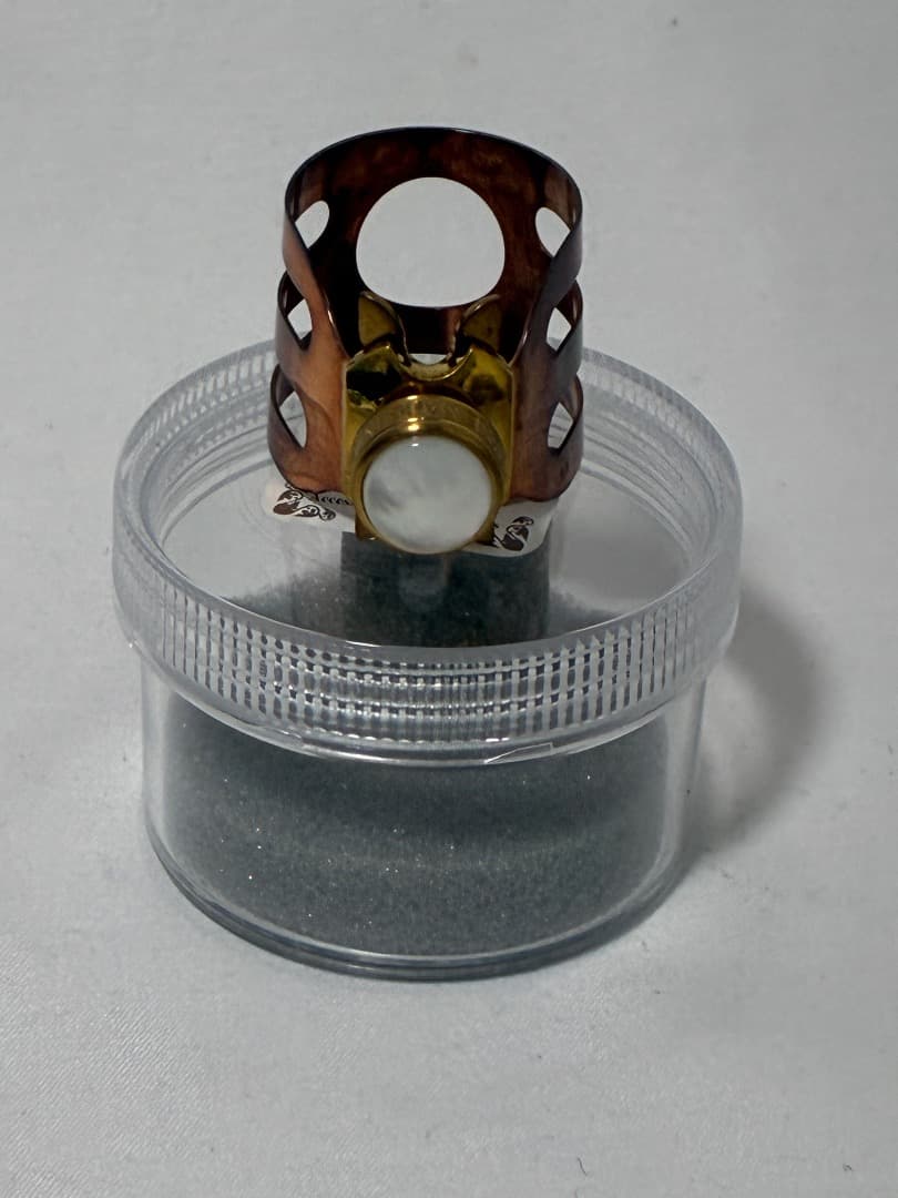 【Bb クラリネット】Wood Stone CLASSIC【リガチャー】