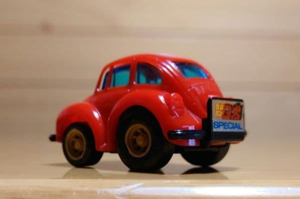 チョロQタカラ漫画 ゼロヨンQ太 マグナム号＆特製コイン 中古品セット