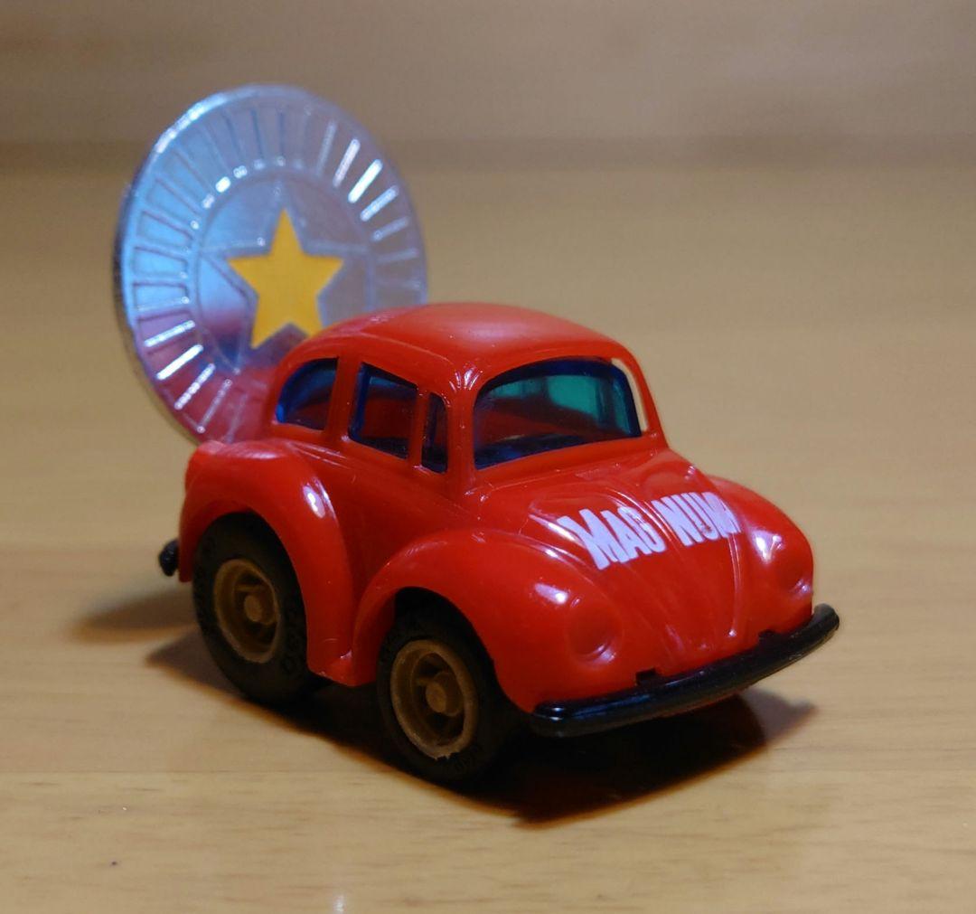 チョロQタカラ漫画 ゼロヨンQ太 マグナム号＆特製コイン 中古品セット