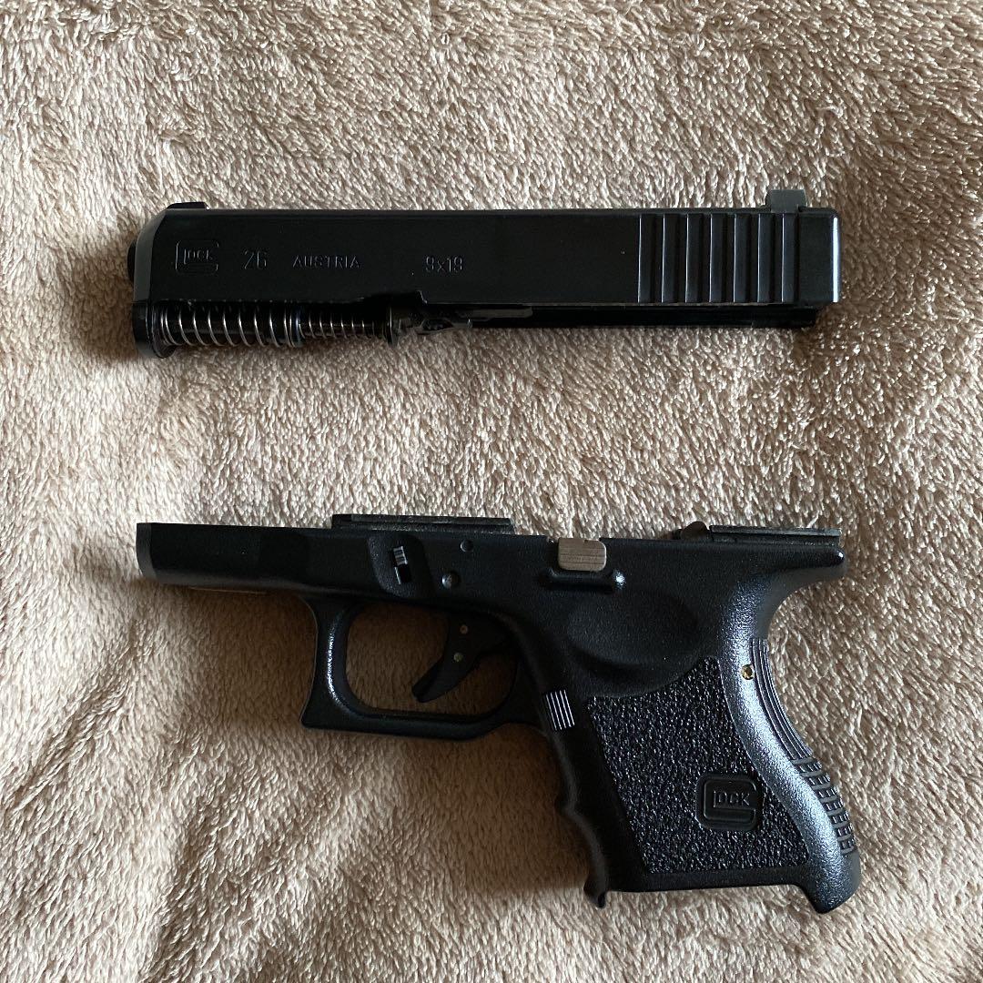 東京マルイエヤーガンです！グロック26