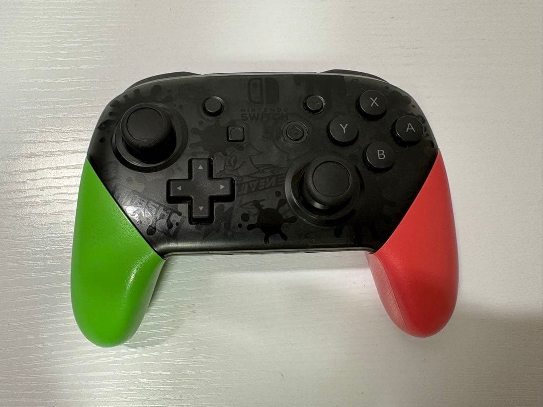 り*ゅ様 任天堂スイッチ スプラトゥーン2 プロコンローラーセット！