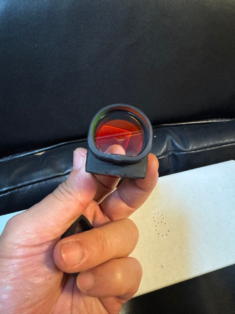 バリス 実銃用 レンジファインダースコープ エリミネーターⅢ サバゲー