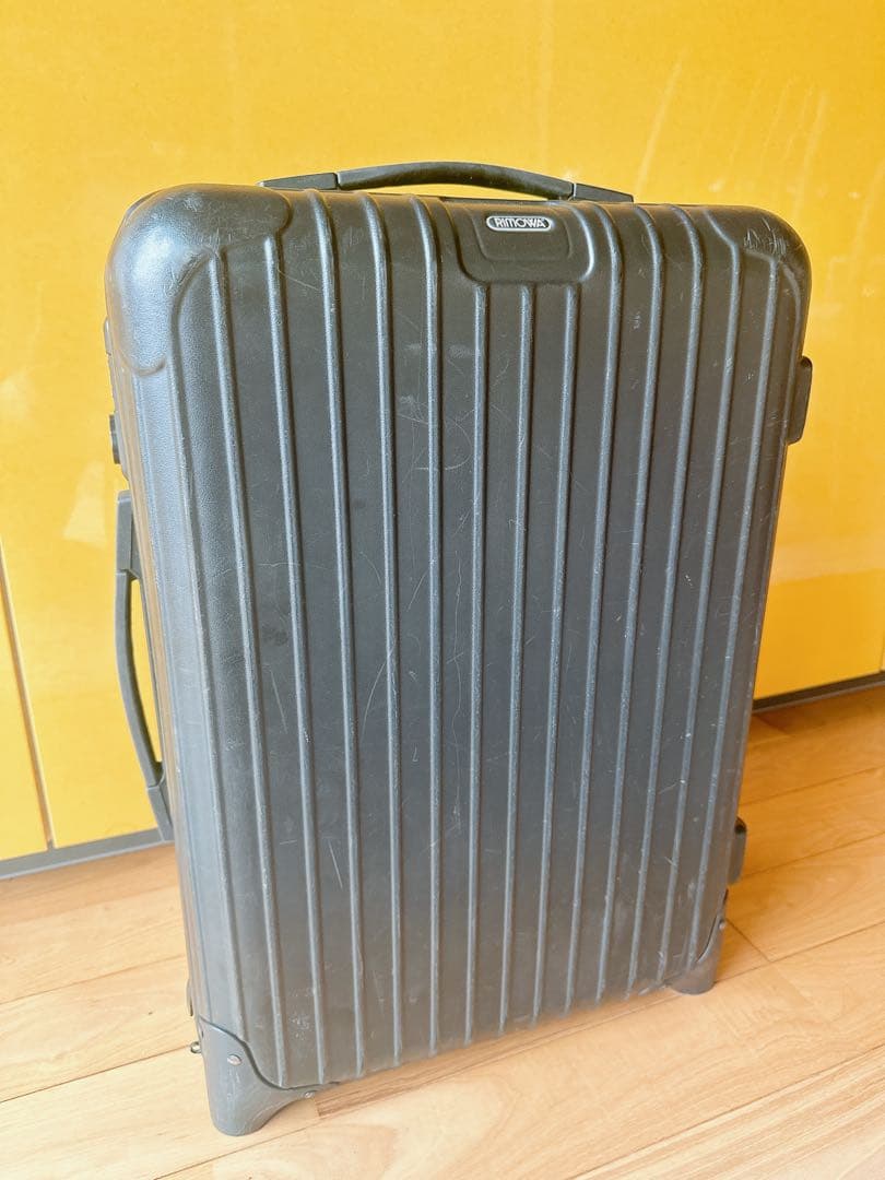 Rimowa ブラックキャリーケース 楽天市場】【バッグ】RIMOWA リモワ サルサ キャリーバッグ キャリー