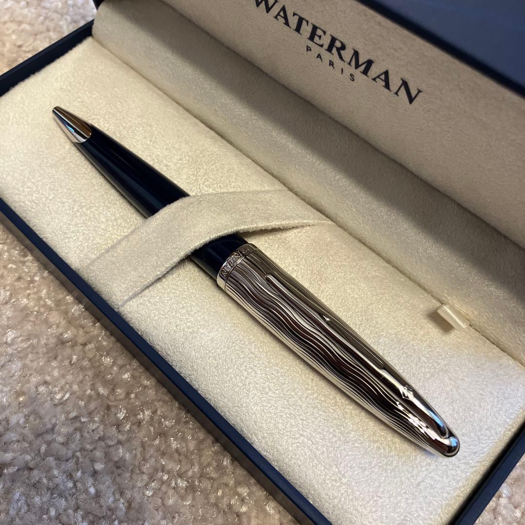 ウォーターマンボールペン　カレンDX