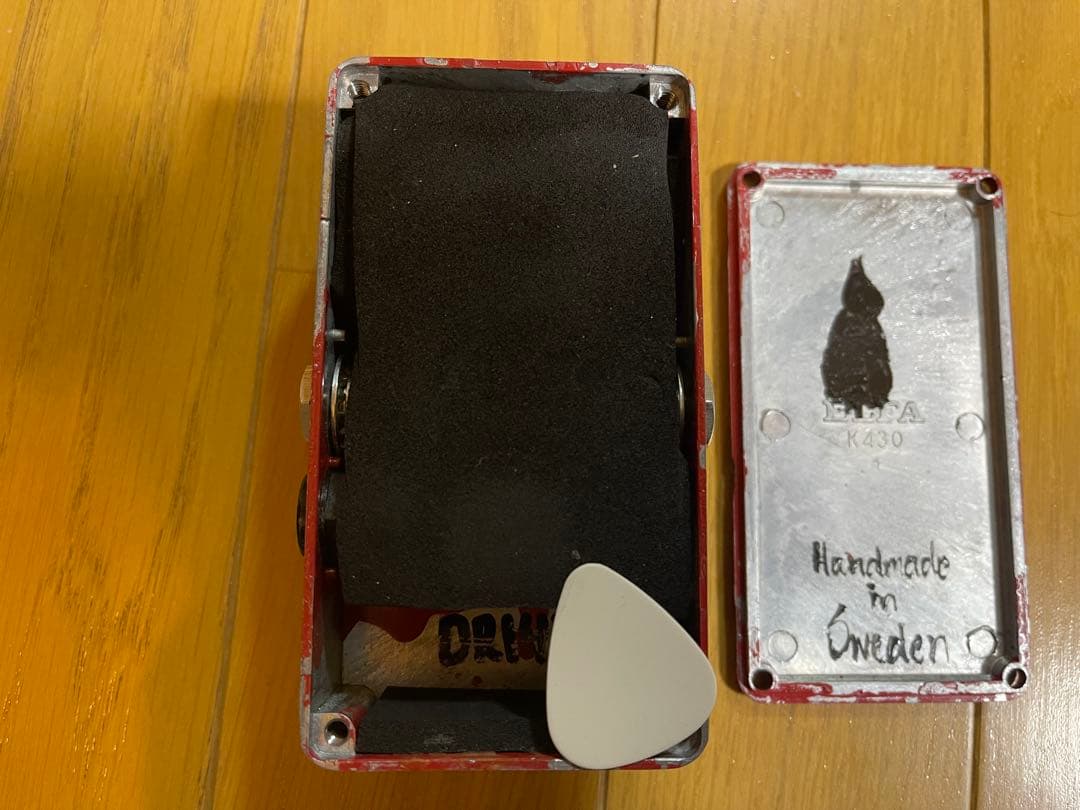 bjfe Dyna Red Distortion タハラ期 シリアル140番台