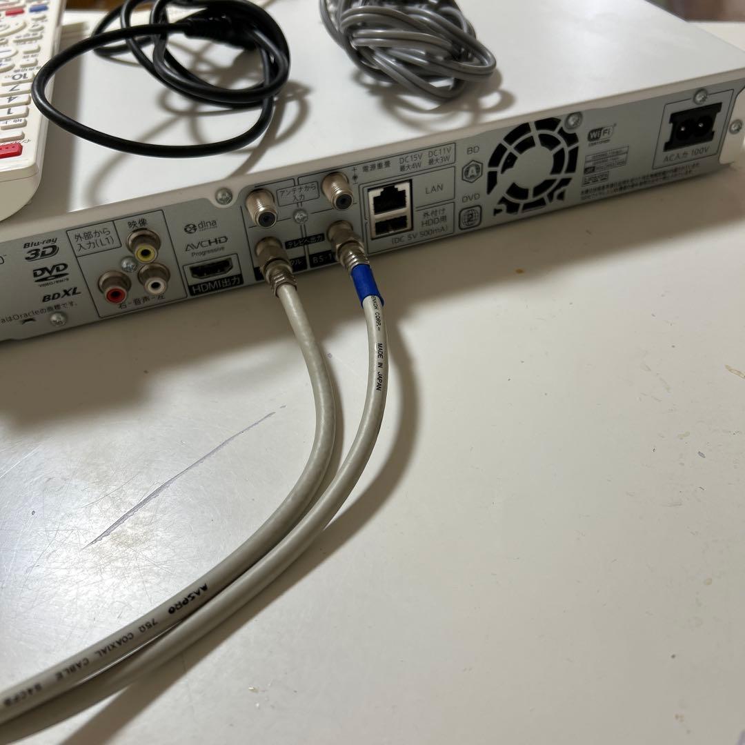 SHARP/シャープ/AQUOS/ブルーレイレコーダー BD-WW1100