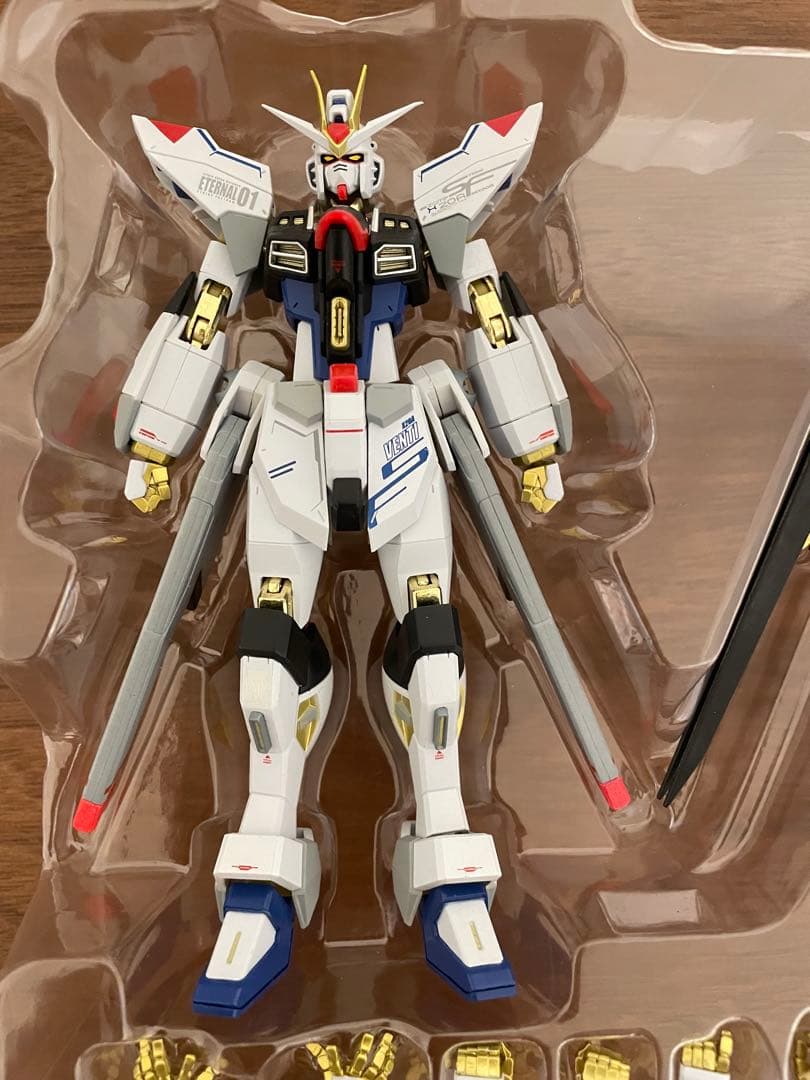 ガンダムSEED DESTINY LROBOT魂３体セット