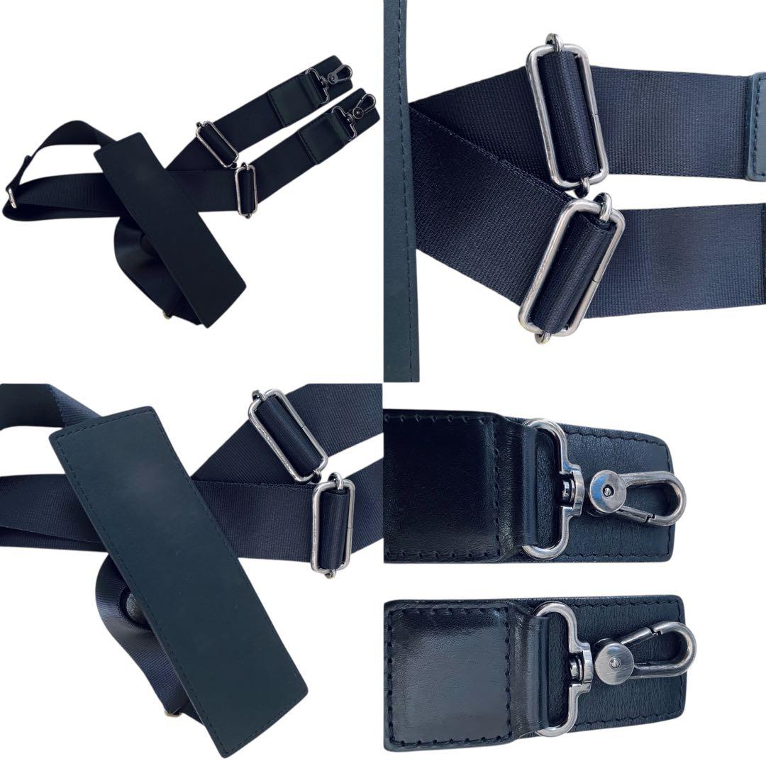 FUJITAKA フジタカ【美品】2WAY レザー ブリーフケース ブラック