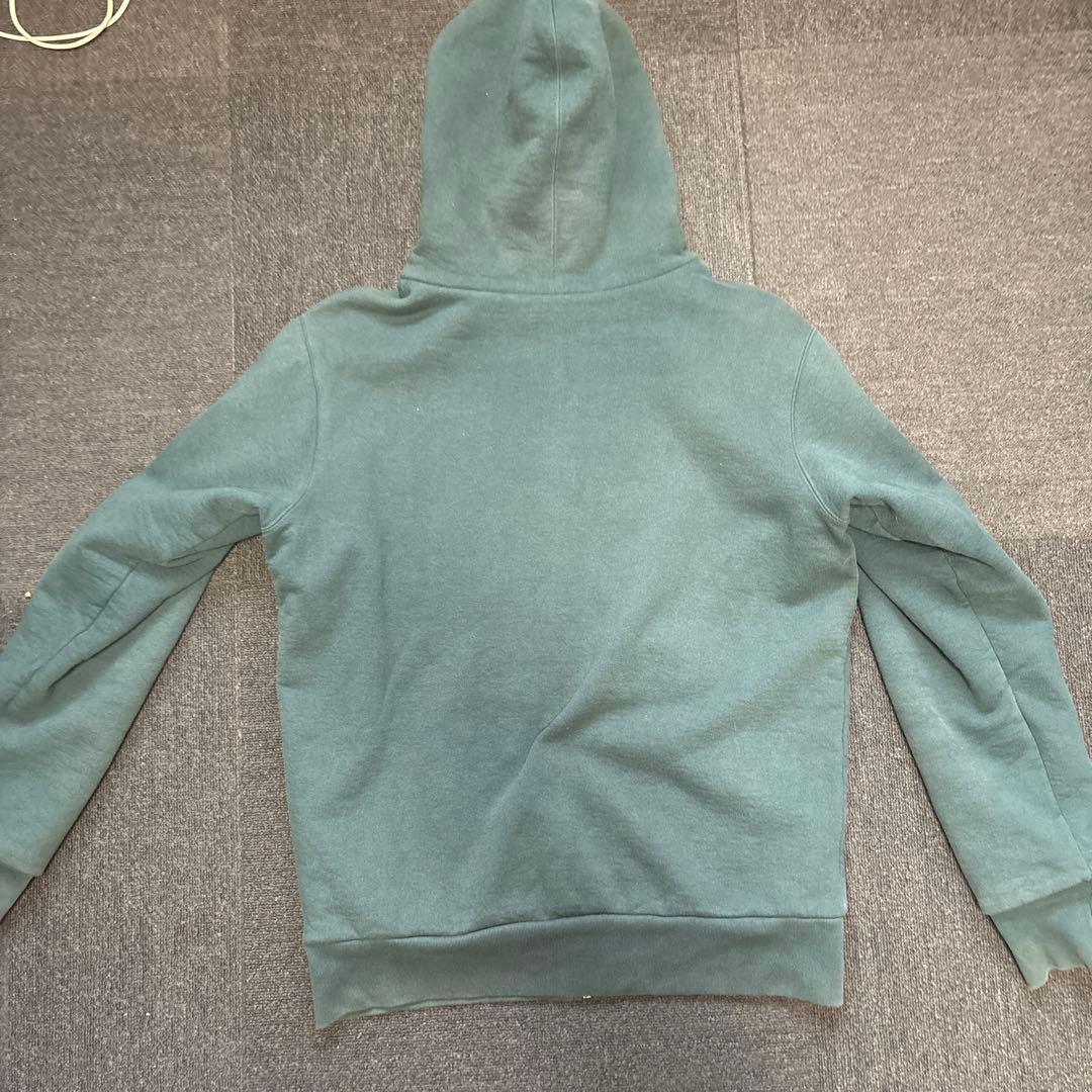 SUPREME フード付きジップアップパーカー Mサイズ