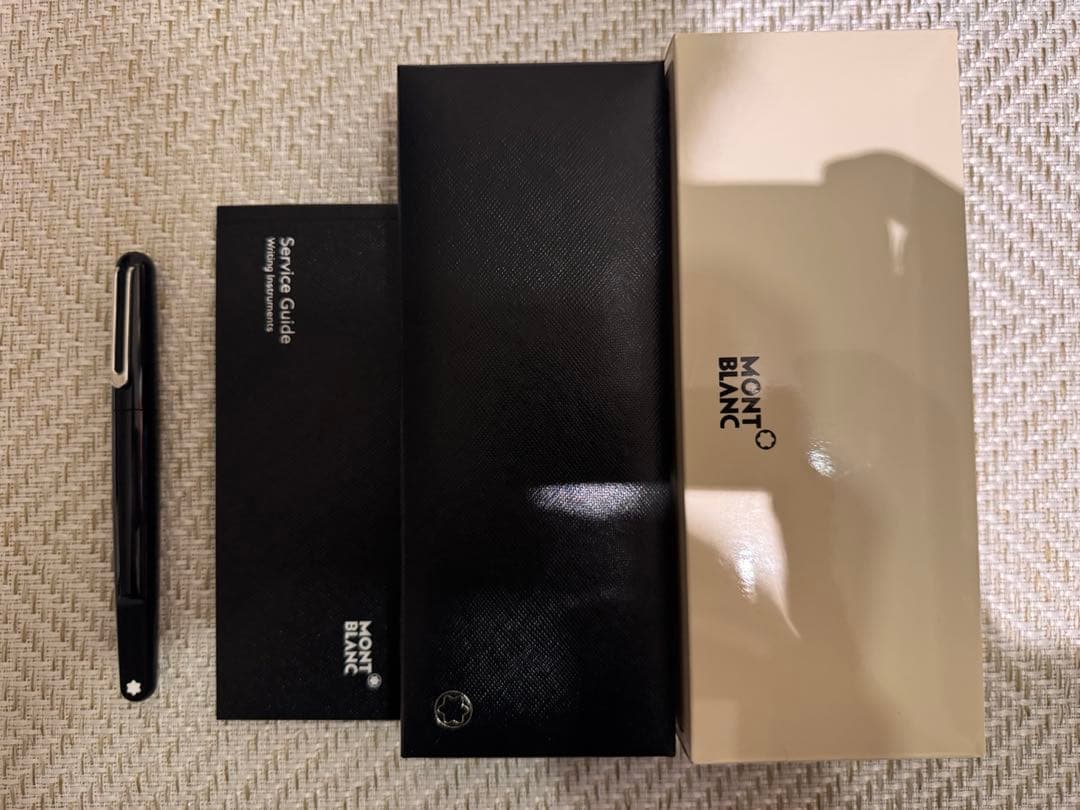 【そら豆】MONTBLANC M マーク・ニューソン 万年筆