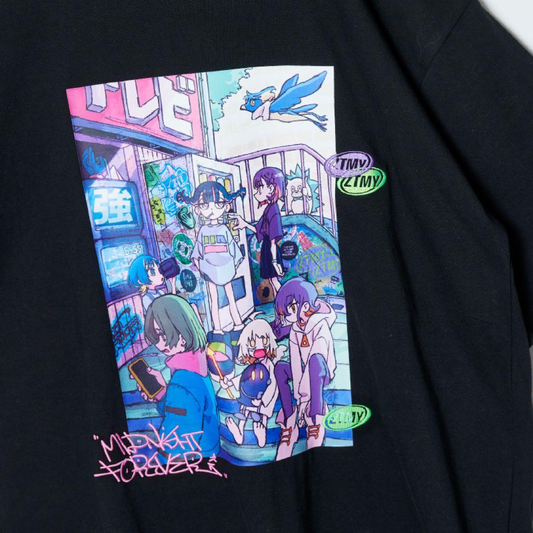 Ｌ】ZUTOMAYO 5th Tee Tシャツ　ずっと真夜中でいいのに　ずとまよ