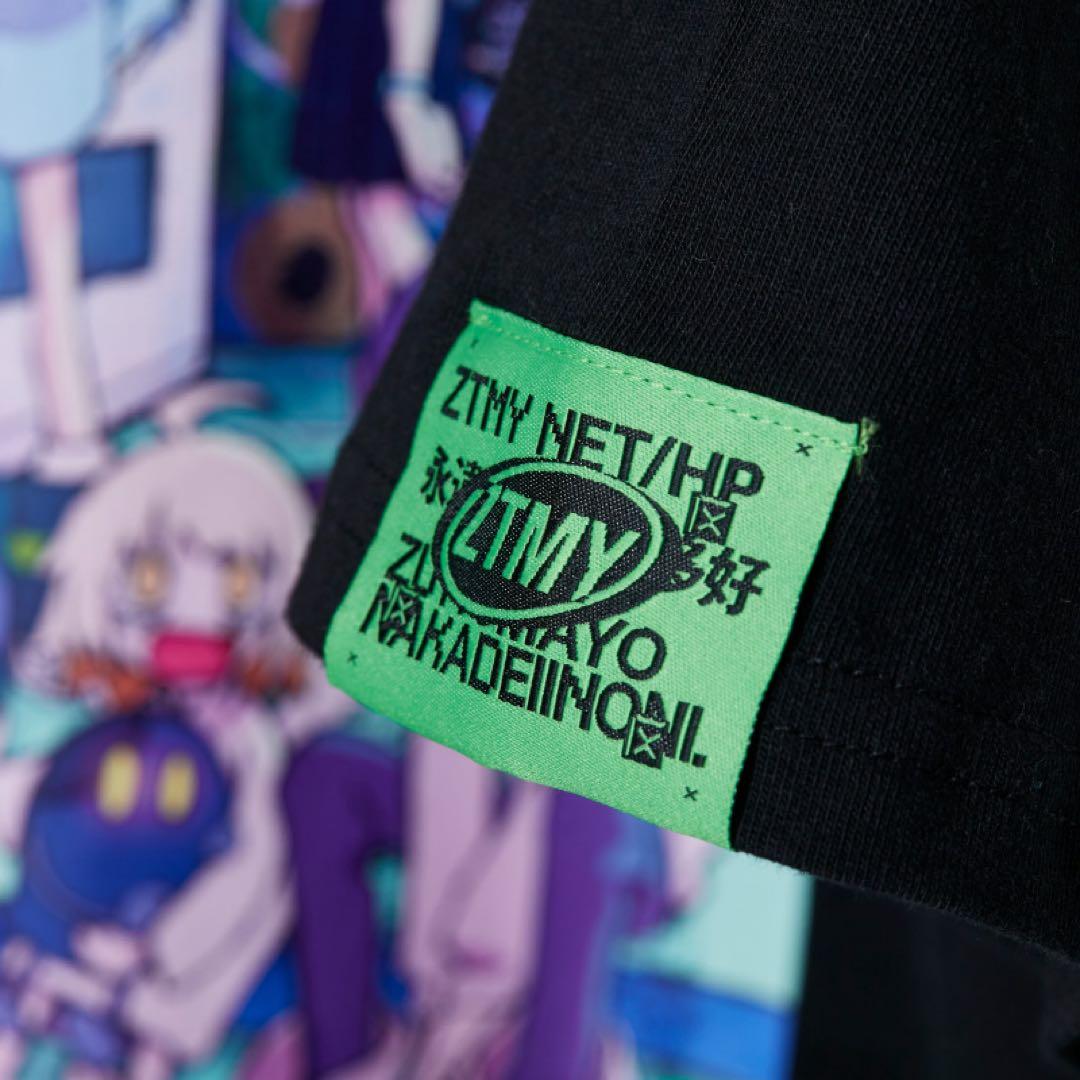 Ｌ】ZUTOMAYO 5th Tee Tシャツ　ずっと真夜中でいいのに　ずとまよ