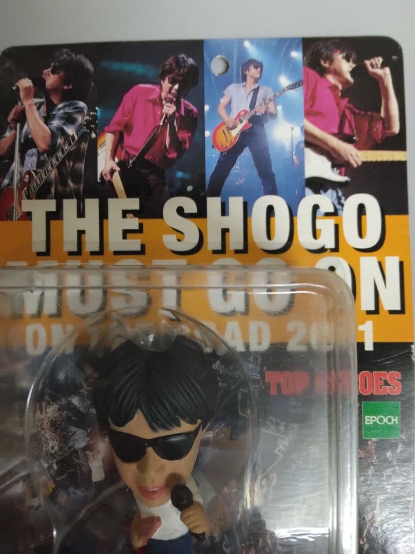 浜田省吾フィギュア新品未開封品ON THE ROAD 2001