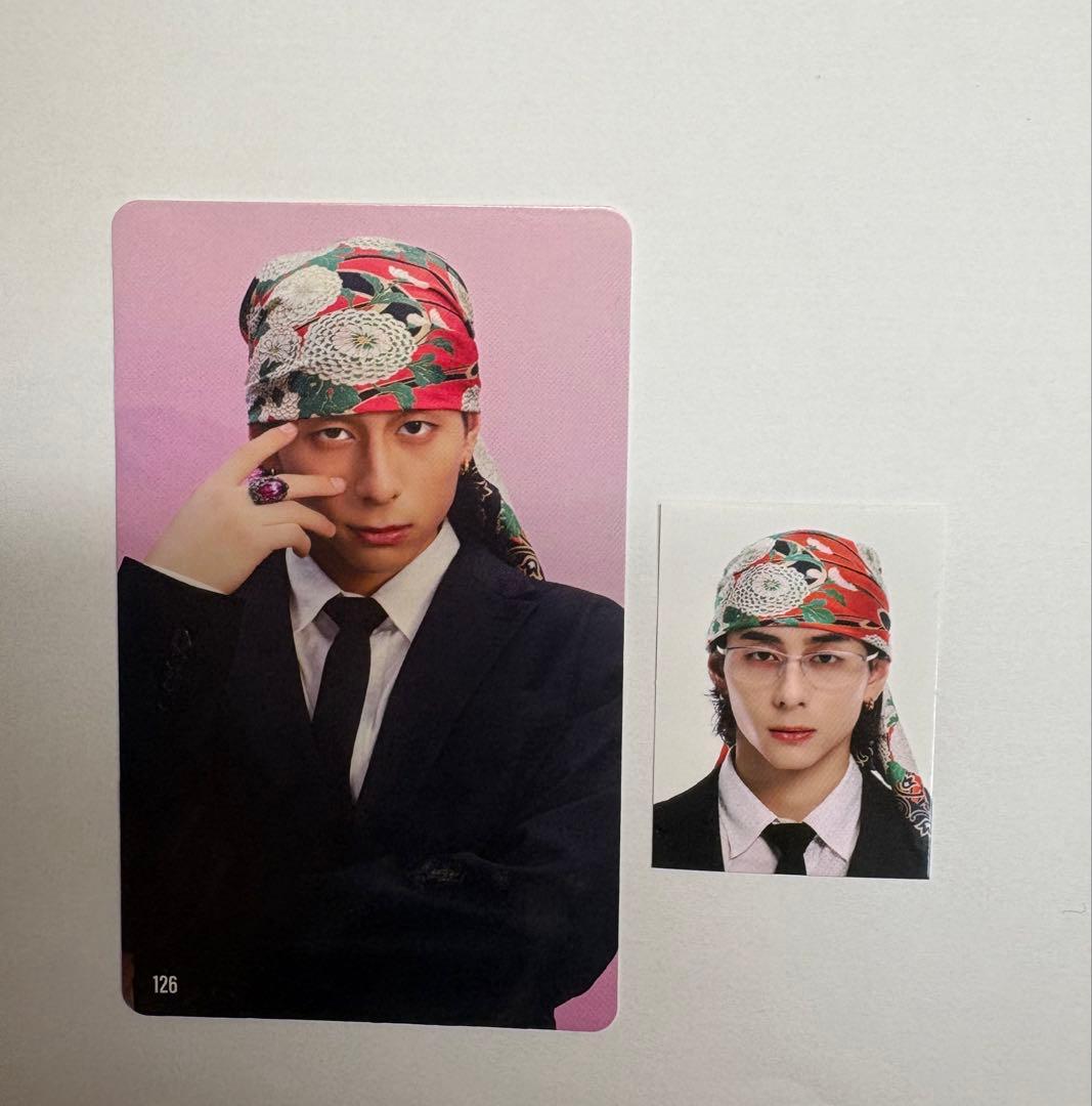 INI ポップアップ 西洸人 トレカ IDフォト セット - メルカリ