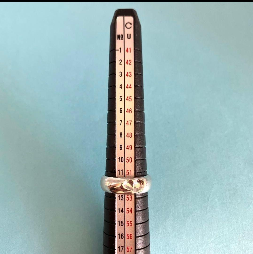 TIFFANY＆Co エルサ ペレッティ カーブドハート約12号 SV925