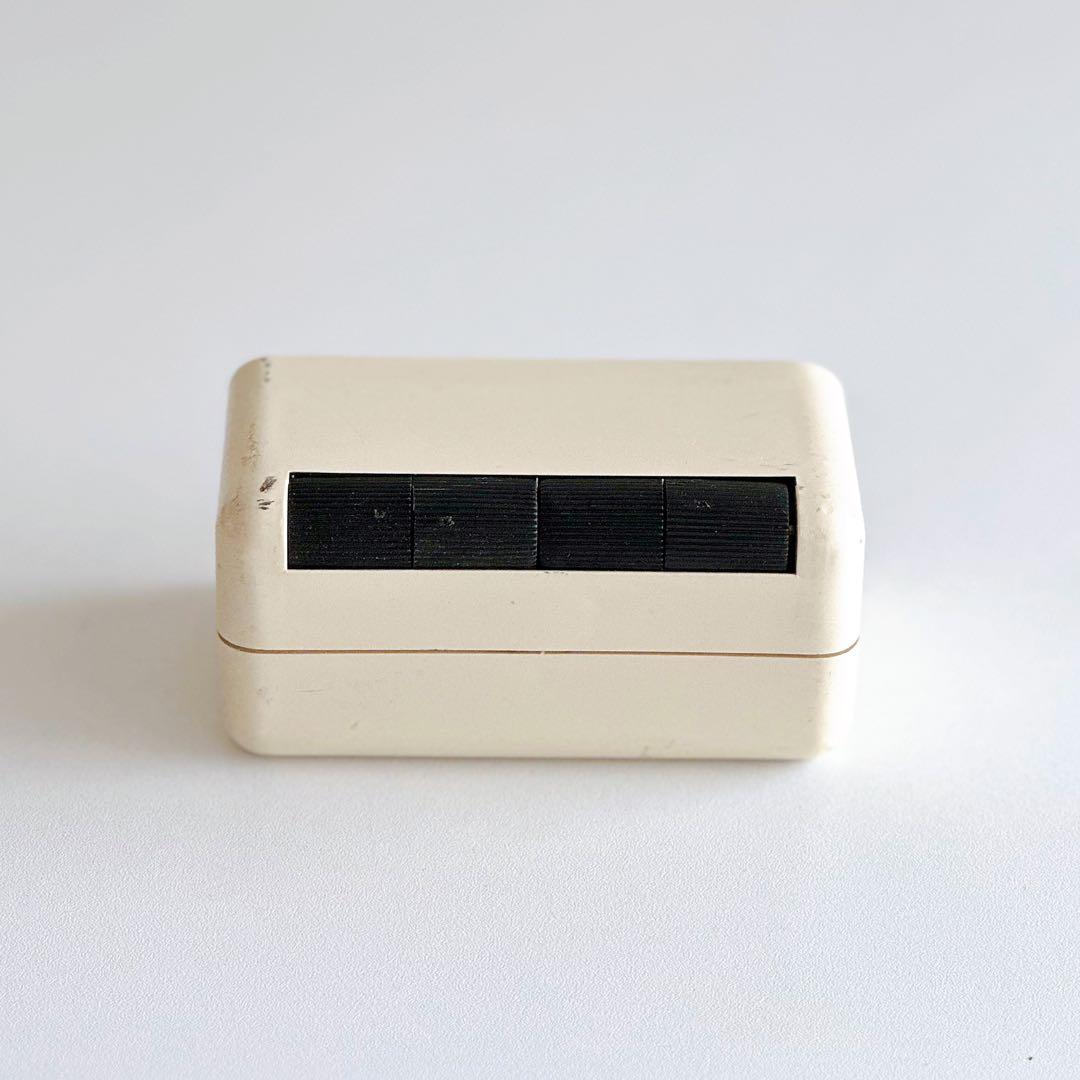 ヴィンテージ 卓上 万年 カレンダー 西ドイツ arlac社