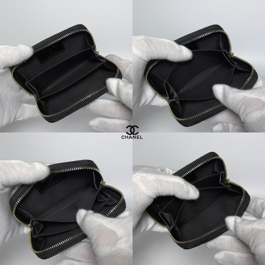 正規品　限定　CHANEL19 CCマーク　ココマーク　ジップパース