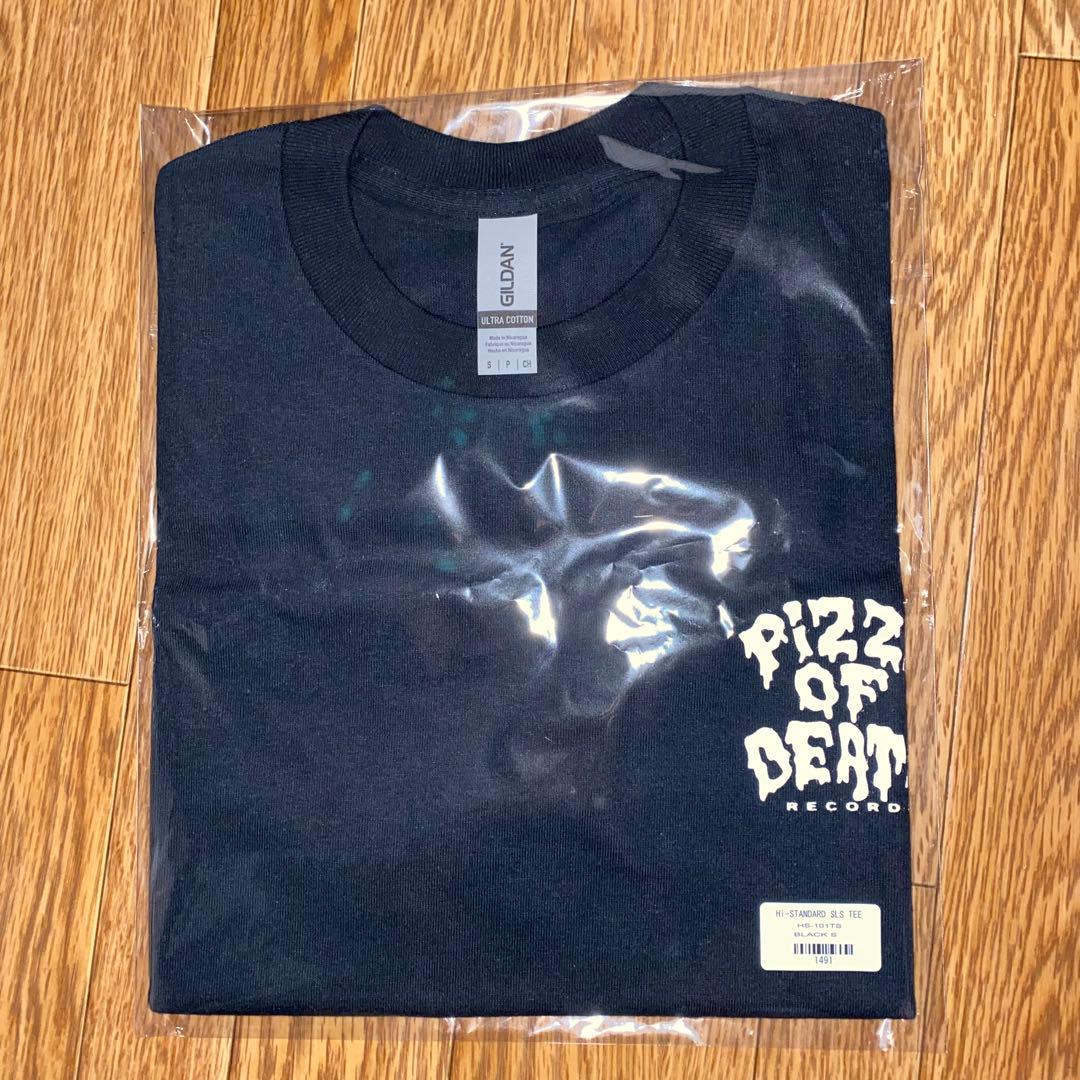 Hi-STANDARD SLS TEE BLACK 【S】 - メルカリ