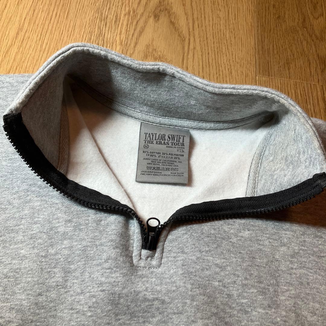 美品 テイラー・スウィフト THE ERAS TOUR ジップフーディー M