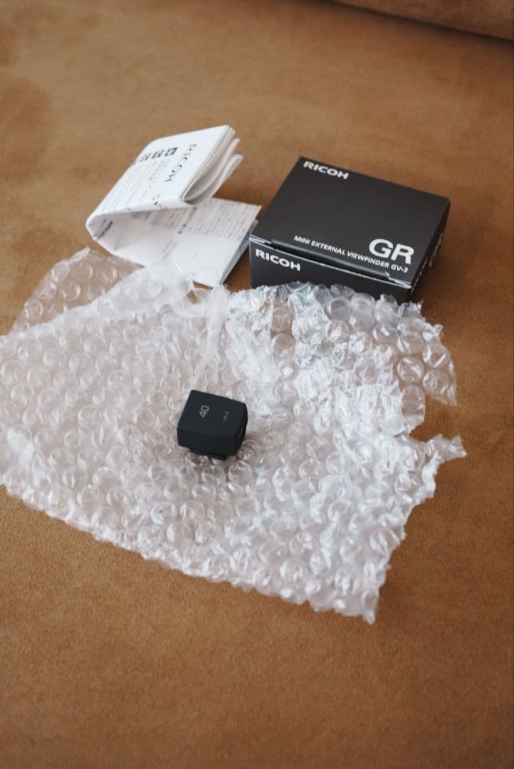 Ricoh GRⅢx用 GV-3