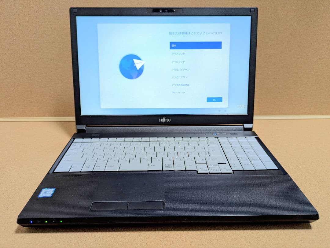 Fujitsu 法人向けモデル　第8世代　バッテリー99% Fujitsu 法人向けモデル 第8世代 バッテリー99%