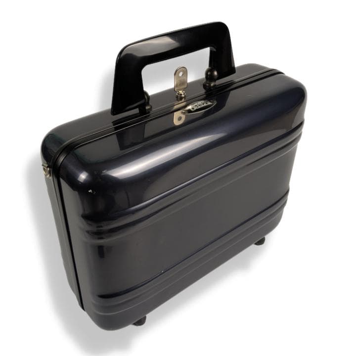 ゼロハリバートン ミニアタッシュケース メタリックブルー ブリーフケース