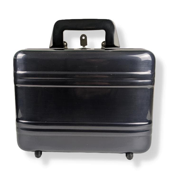 ゼロハリバートン ミニアタッシュケース メタリックブルー ブリーフケース