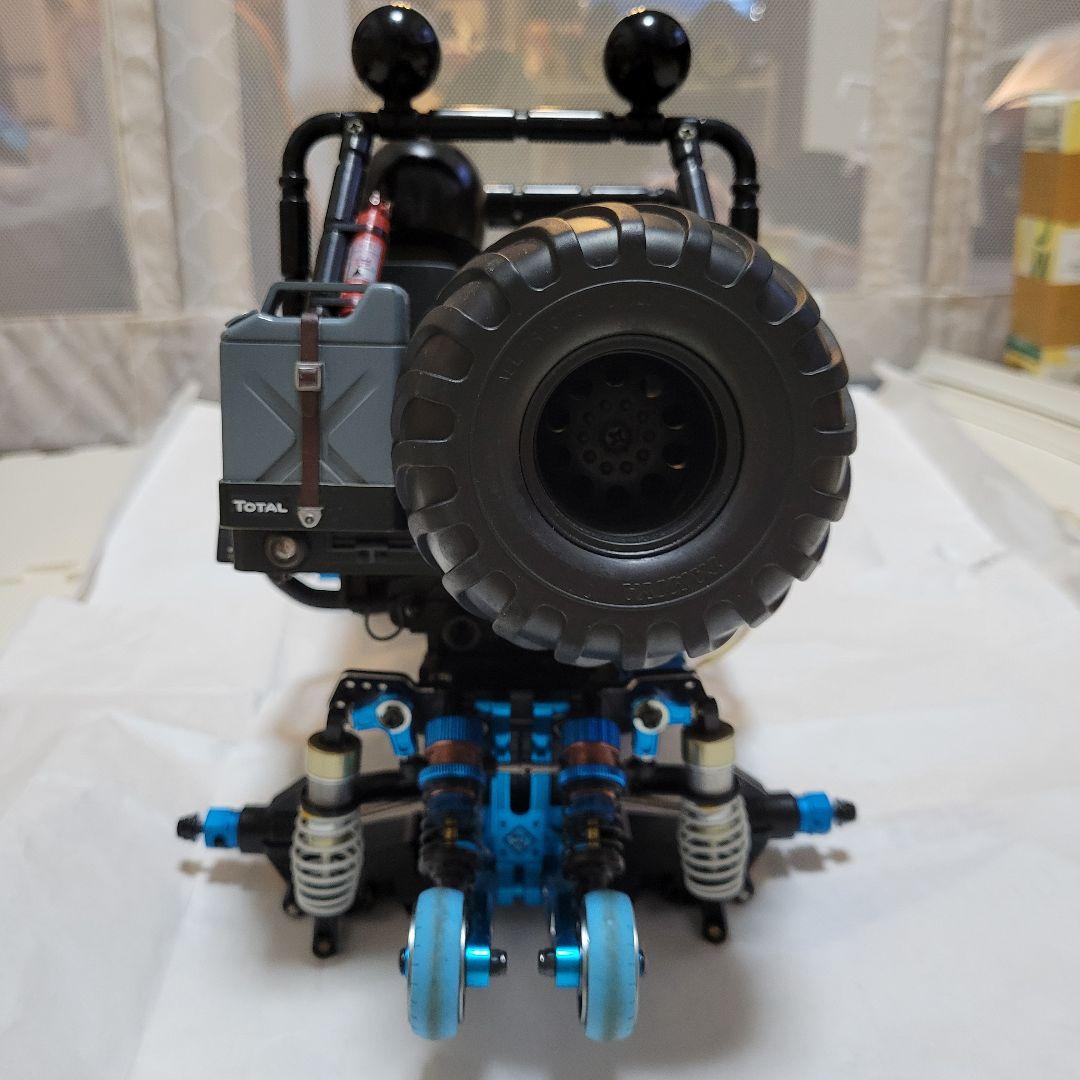 わ*ん様 タミヤ　ワイルドウイリー2　カスタム