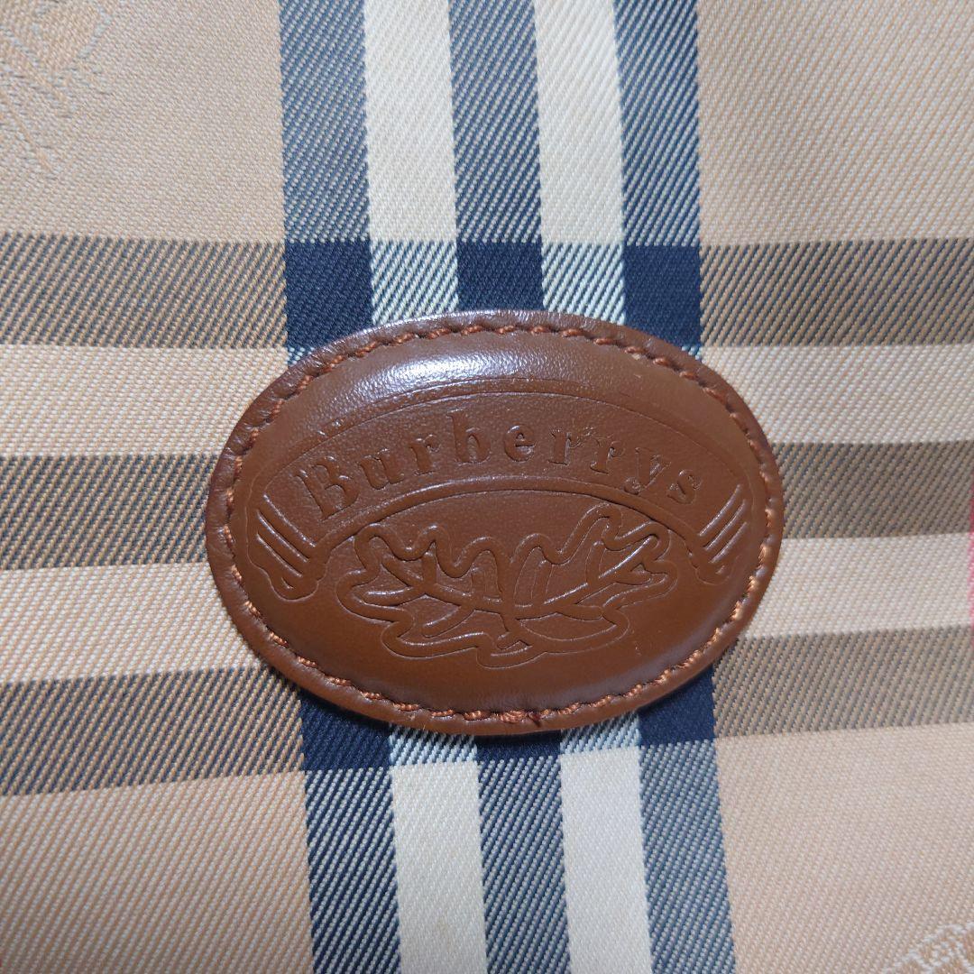 〈希少〉BURBERRY　ショルダーバッグ　月桂樹　シャドーホース　レザー